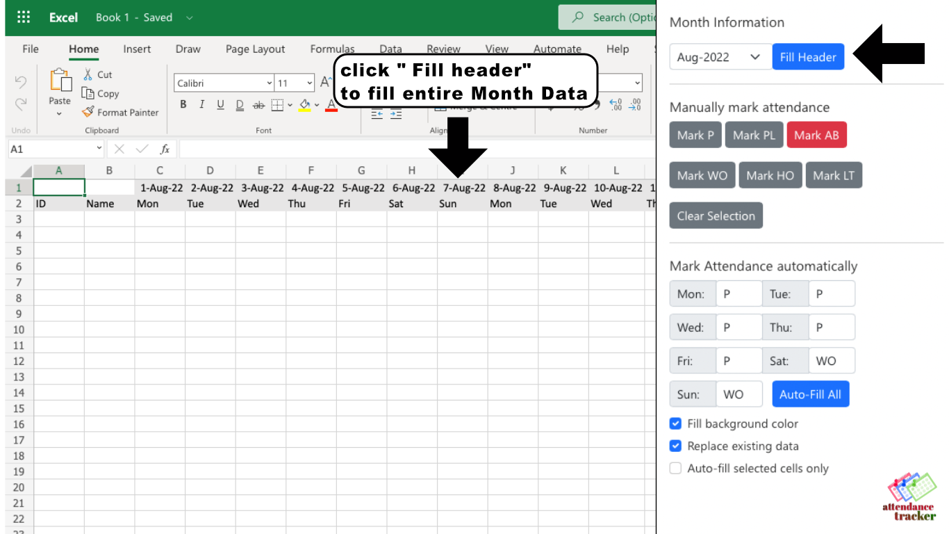 Attendance Tracker